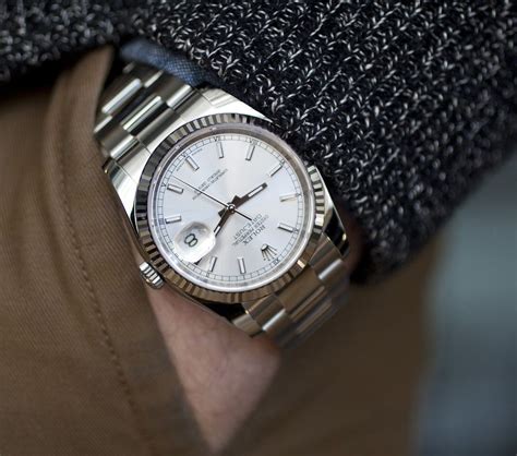 rolex datejust hodinkee